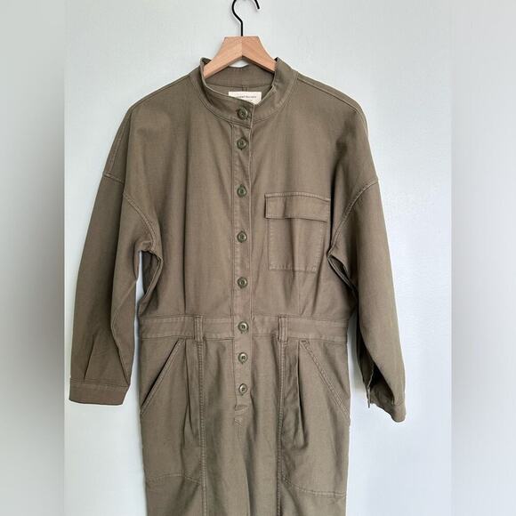 Current/Elliot The Richland Cargo Coverall Jumpsuit - Picture 10 of 12